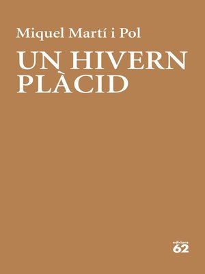cover image of Un hivern plàcid